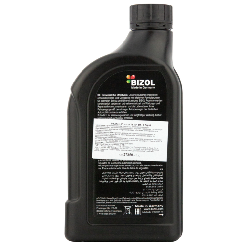 Синтетическое трансмиссионное масло для DSG Protect ATF DCT Synt - 1 л Синтетическое трансмиссионное масло для DSG Protect ATF DCT Synt - 1 л