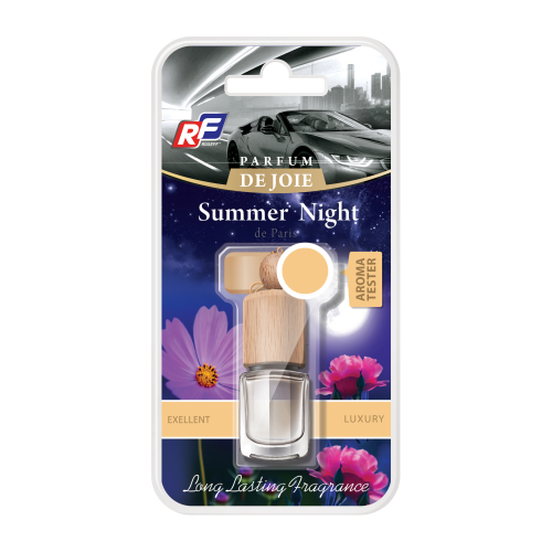 Ароматизатор подвесной  жидкостный PARFUM DE JOIE  Summer  Night - 0,005 л